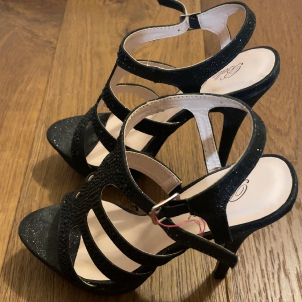 Sweeties Black Pumps